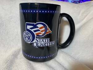 50 State Quarters Coffee cup Mug